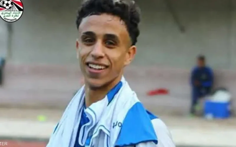 خبر صادم وفاة لاعب مصري شاب بعد تدخل قوي في مباراة